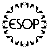 esop black logo
